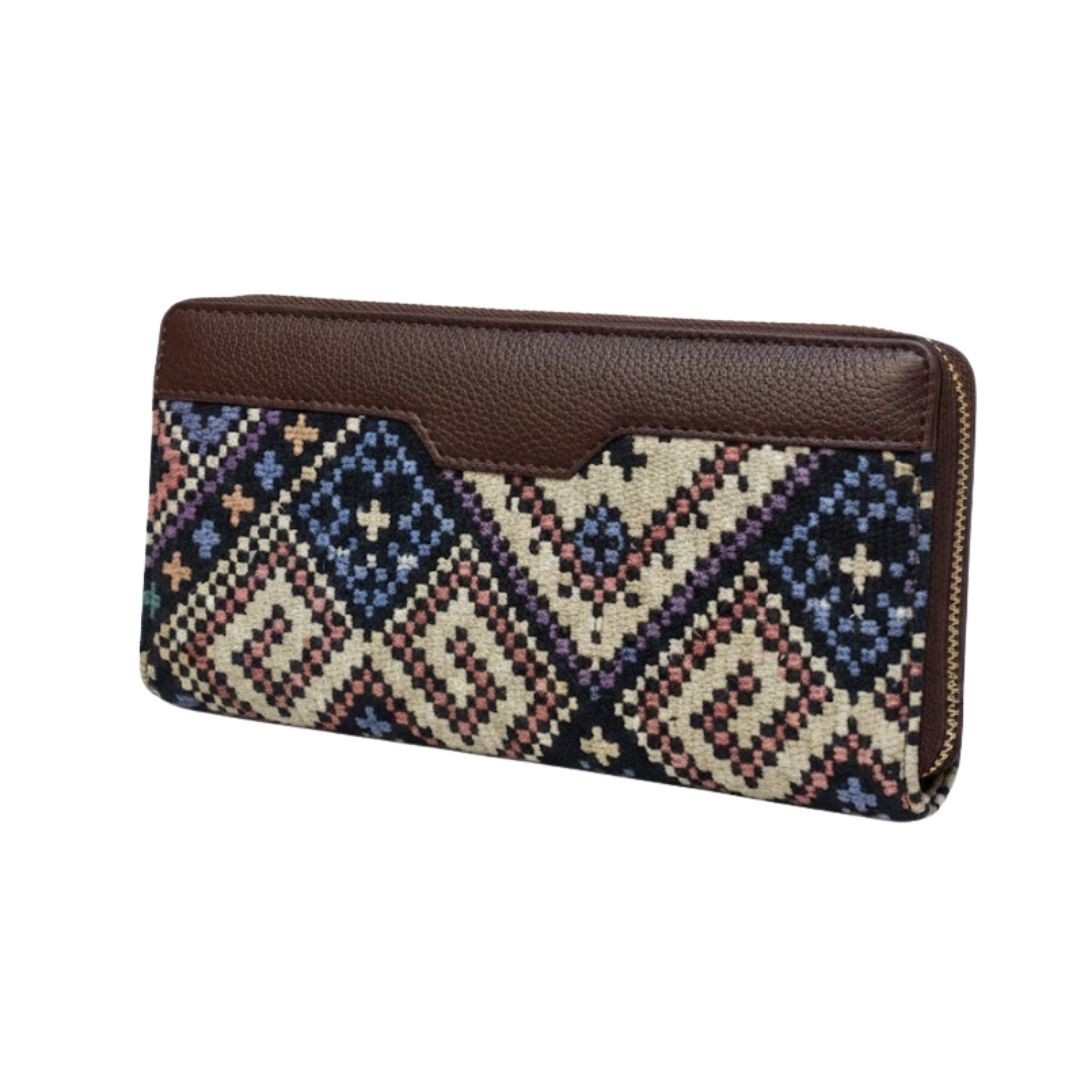 Elegant Double Zipper Wallet for Eco-Friendly Style v4.0